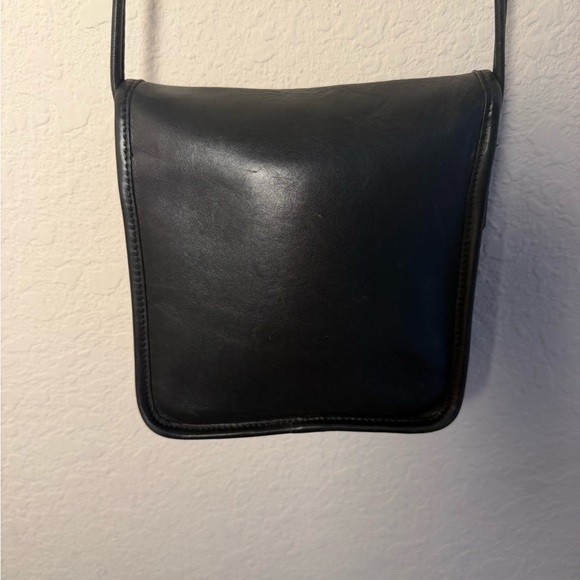 Black Vintage Coach Shoulder Original NYC Crossbody Bag 9620 EUC - Picture 5 of 11